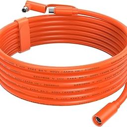 Tonton 6M(19.68ft) 8mm Extension Cable for Solar Generator, DC7909 Solar Panel Cable Female to Male with DC8020 Connetor, Compatible with Most Jackery, GZ Yeti, Anker Power Station and Solar Panel-22