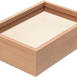 UJEAVETTE Picture Frame Versatile Wood Money Box for Home Decor Date Night Cash Saving 6inch-image-56