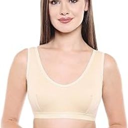 Women's Cotton & Spandex Non Padded Non-Wired Sports Bra (Pack of 2)-picture-11