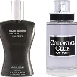 JEANNE ARTHES Rocky Man Black + Colonial Club Eau de Toilette - 200 ml - For Men-30