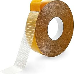 ZEELPETAL Durable Double Sided Cloth Tape – Strong Grip for Carpet Edges, Fabrics, and Hardwood Flooring (3cm x 10m)-19