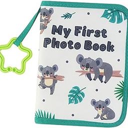 BNF Baby Photo Album Soft 4x6" Photo Album for Baby for Children Baby Showe Kids Green | Baby | Keepsakes & Baby Announcements | Baby Books & Albums-20