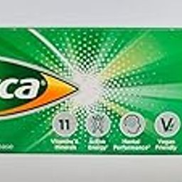 Berocca Energy Vitamin Tablets | Natural Orange Flavour | 30 Sugar-Free Effervescent Tablets | 11 Vitamins & Minerals | Mental Performance + Energy Release | Vegan Friendly | No Caffeine-image-87