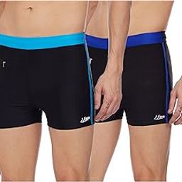 Mens Costume Is-010 Size Xl Black/Blue With Is-010 Size Xl Black/Sky Pack Of 2 And Swimming Goggles Is-506-image-98