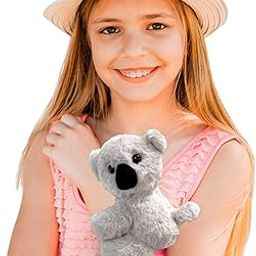 Webby Cute Koala Wrist Band Soft Toys | Slap Bracelet for Party Favors | Plush Stuffed Animal | Christmas | Birthday Gift | Party Surprise for Kids Teenager Boys and Girls-27