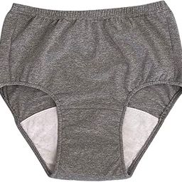 CLUB BOLLYWOOD® Soft Men Incontinence Underwear Urine for Sleeping Long Time Driving Adult Light Grey L | Medical, Mobility & Disability | Daily Living Aids-image-51