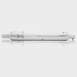 Moto Torque Replica Chrome For Classic 350/500, bullet 350/500, Thunderbird 350/500 (BS4)-image-32