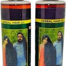 Herbal Hair Oil (Pack of 2) | Natural Hair Strengthening & Nourishing Formula | Controls Hair Fall & Promotes Growth | Suitable for All Hair Types-image-21