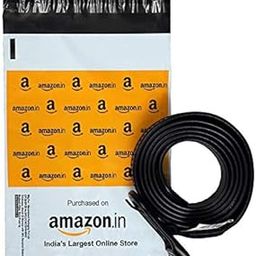 SECUREMENT Branded Premium Polybags For AMAZONN (60 Microns) (100% Recyclable) - NO POD (100, 6x8)-image-3
