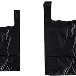 Avanya Combo of Biodegradable Garbage Bags,Home Kitchen- Size 17 X 23 Inches (S) 40 Pieces and Size 20X 26 Inches (M) 40 Pieces Dustbin Bag/Trash Bag/With Handles-image-59