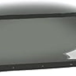 RecPro RV Skylight Outer Dome | 14" x 22" Universal Outer Skylight | Bubble Style (Smoke)-picture-2