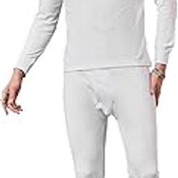 Men's Soft Touch Thermal Set-THSOFTWHITE-image-72