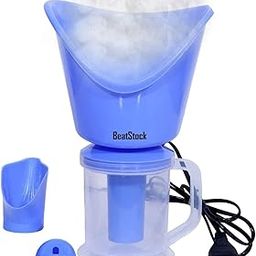 BeatStock All in One with 3 in one Steam Vaporizer Steamer inhaler facial steamer for Cold and Cough and Beauty in New Texture-40