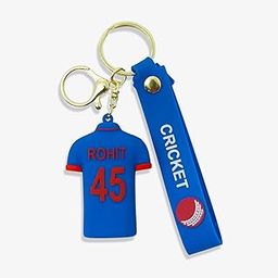 Powerplay #45 Rohit Jersey Keychain-picture-31