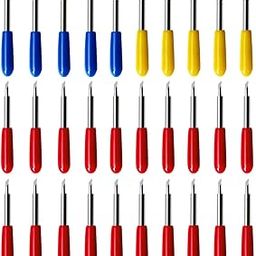 30 Pcs Cricut Explore Air 2 Replacement Blades - Maker, Expression Vinyl Cutter Machines - 30, 45, 60 Degree Cutter Plotter Blades-picture-31