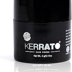 Kerrato Hair Fibres for Thinning Hair (MEDIUM BLONDE) Natural - 4g - Conceals Hair Loss in 10 seconds - Natural Hair Thickener & Fibers for Thin Hair for Men & Women-image-26
