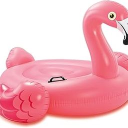 Intex Flamingo Inflatable Ride-On, 56" X 54" X 38", For Ages 3+, Pink-2
