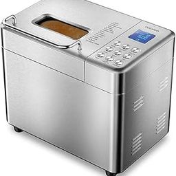 Mann Mart‚Automatic 2lb Bread Maker with 17 Menu Options & 6 Accessories - Bake Fresh Artisan Bread Effortlessly at Home-image-39