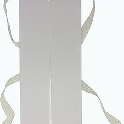 Advocate Band ( White , Pack of 1 ) Stiff Cotton ( Bakram ) Unisex-38