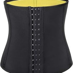Men Waist Trainer Band Fat Burner Fitness Corset Body Shaper Belt Strap L|Clothing Shoes & Accessories|Womens Clothing|Intimates & Sleep|Shapewear-image-54
