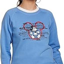 Women Cotton Blend Round Neck Regular Fit Sweatshirt (Pullover)-image-10
