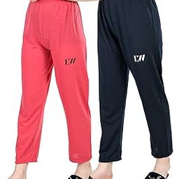 Women Regular Fit Pure Cotton Plain Comfortable Night Track Pant, Lower Sports Trouser, Joggers, Lounge and Daily Gym Wear for Ladies, XS to 6XL-image-18