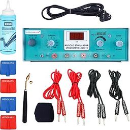 Physiogears Diagnostic Stimulator Nerve Stimulator Machine Muscle Stimulator Machine with One Year Warranty-12