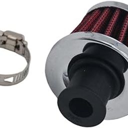 THE STYLE SUTRA® Durable Oil Cold 12Mm Air Intake Filter Crank Case Vent Cover Breather | 1 X 12Mm Air Filter-23