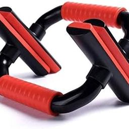 Ubervia Up Bars Portable Comfortable Push Up Bars Workout Stands - Anti-Skid Exercise Chest Muscle Home Fitness Equipment-image-6