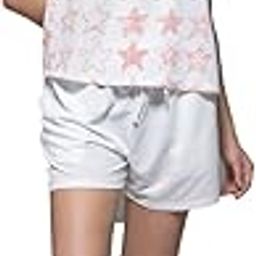 White Printed Terry Knit Casual Co-ords For Women-image-59