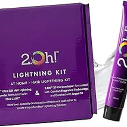 2.Oh! Italian- Clear Gloss DIY Kit | Semi Permanent Hair Gloss + Hair Bleach for Hair Color | High Shine Gloss | Smooth Silky Hair | Enriched with Argan Oil-25