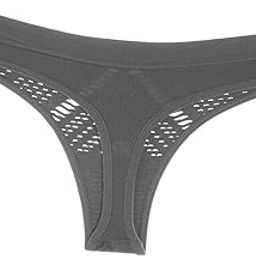 CALANDIS™ Women Underwear Girls Underpants Female Thongs for Yoga Pants Dress Shopping Gray | Panties | Intimates & Sleep | Womens Clothing-image-28