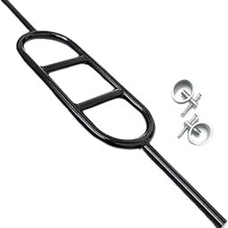 Protoner 3 feet Biceps and Triceps Egg Rod with Locks for Home Gym-image-18