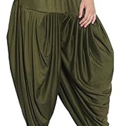 Women's Traditional Punjabi Ethnic Wear Patiala Salwars in Different Colors.-image-24