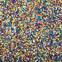 OhhSome [500Gm] Multi Color Crystal Sugar Size Sand Gems And Crafts Pebbles Pebbles Pebbles Home Garden And Aquarium Decor Pebbles Small Pebbles For Garden & Multi Purpose Pack, Stone-image-41