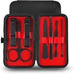 Spanking Manicure Tools Kit with Storage Box (7 Pcs Manicure Tool (Primium))-image-21