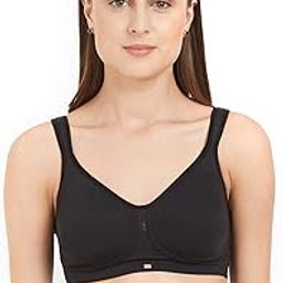 soie Women's Solid Full Coverage Minimiser Non-Padded Non-Wired Bra-picture-6