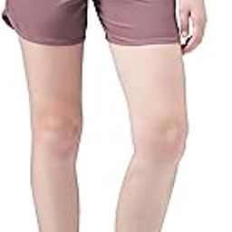 Women's Regular Fit Active Shorts for Running, Gym and Sports-picture-20