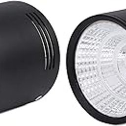 FOS LED COB Surface Ceiling Light 20W - 2200 LUMENS (Warm White 2700k, Pack of 2, Warranty 2 Years)-image-17
