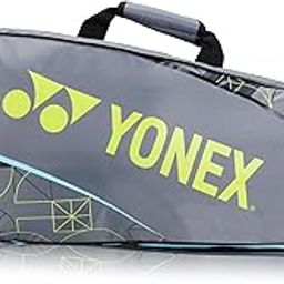YONEX Badminton Racquet Bag ACE2 1726 |BT6 |ACE2 Series |Thermal Lining Compartment |Eronomic STRPS |Available as Backpack|Hand Carry |Accessories & 6 Racquet Comaprtment |Wide Shoe Packet-image-96