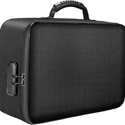 ATORSE Fireproof Document Bag Pouch Document Organizer File Passports Commuting-image-26