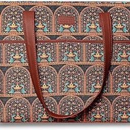Women's Handcrafted Vegan Classic Zipper Wallet-26