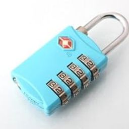 1 pcs Zinc Alloy TSA-Accepted (Travel Sentry Approved) Travel Suitcase Secure 4 Digit Combination Lock, Travel Coded Lock, PIN Combination Pad Lock - Multicolor-image-19