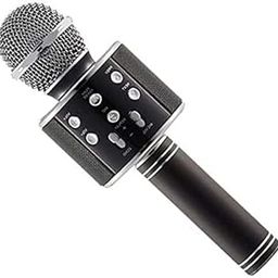 Seraphic Karaoke Singing Microphone Mic Ws-858 Sound Recorder Song Lover Mic with Good Look Dashing Look Professional Karaoke System 360' Surround Sound (Multicolour)-image-30
