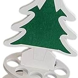 MYADDICTION Gift Cards Rack Wallet Christmas Tree Greeting Cards Christmas Money Holder Tree-image-78