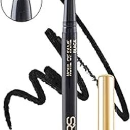 MARS Kohl of Fame Up to 12 Hours Stay Matte Pencil Kajal | Smudgeproof and Waterproof | Long Lasting (0.35g) (Black)-20