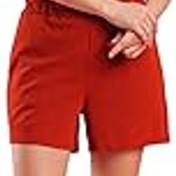 Globus Women V-Neck Big Button Front Opening Waistcoat & Shorts Co-Ord Set-image-24