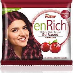 Pushp Enrich Creme Hair Colour Burgundy (Pack of 3) Ammonia Free Gel Based Hair Color | Hair Color Cream | Hair Cream | Natural Hair Colors | Best Natural Hair Colour | For Men and Women-image-16