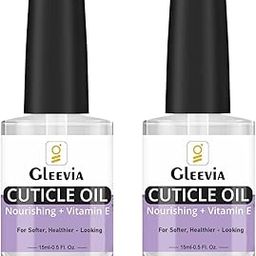 Gleevia Cuticle Oil, 2Pcs Nail Cuticle Revitalizing Oil, Nail Cuticle Care Oil, Nourish and Moisturize Nails & Cuticles, Soothing and Strengthens Nails, 15ml/each-image-10