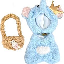 CALANDIS™ 17cm Plush Doll Clothes Dress up Comfortable Doll Outifits for 6.69inch Doll Elephant-image-73